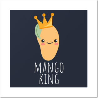 Mango King Cute Posters and Art